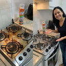 Clean Degreaser - Limpeza de Cozinha, Fogão e Gordura Pesada