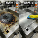 Clean Degreaser - Limpeza de Cozinha, Fogão e Gordura Pesada